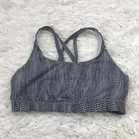 lululemon athletica Other - 🔥$SALE$🔥 Lululemon Energy Bra Power Luxtreme Arrow Jacquard